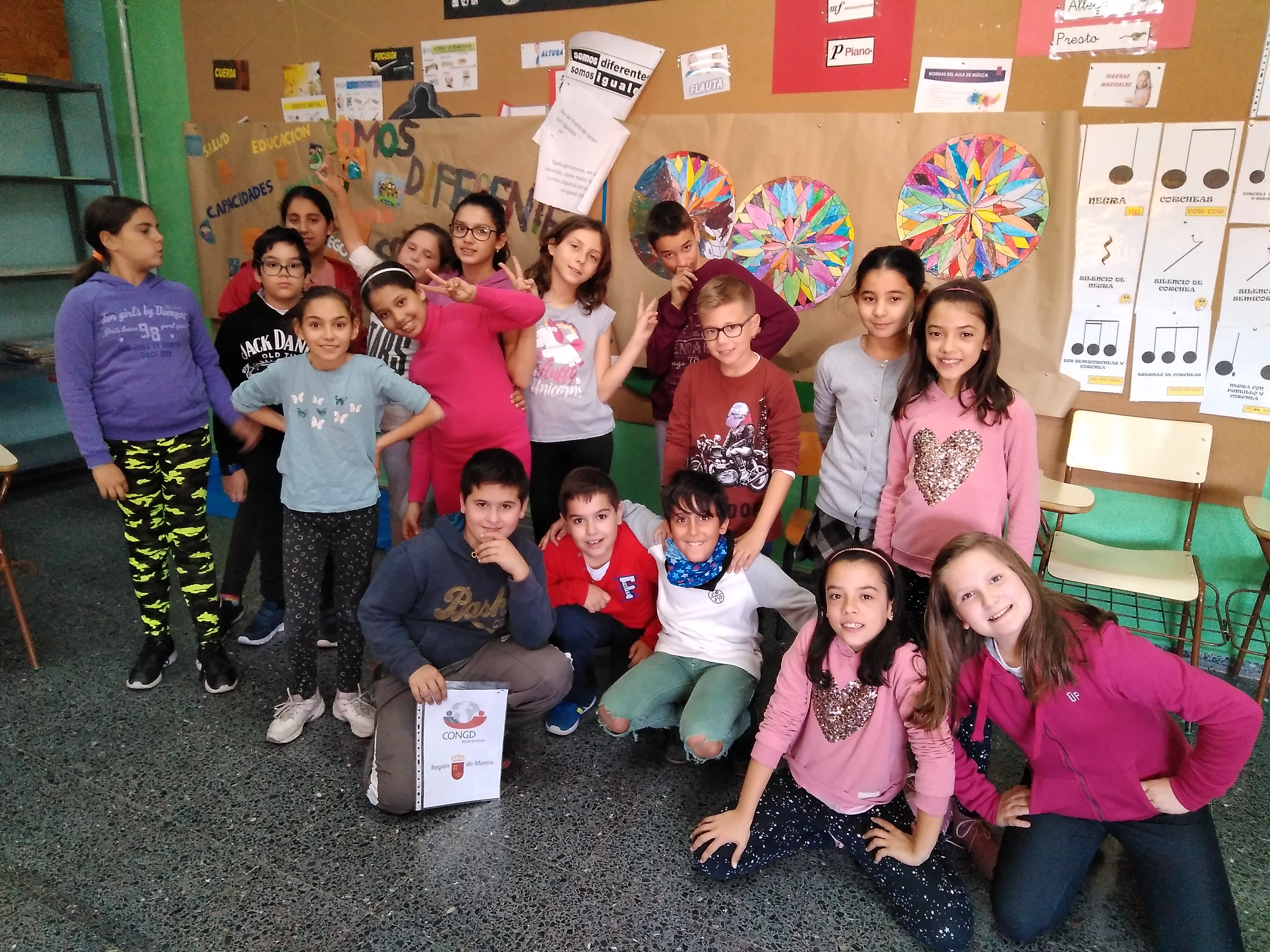 Derechos de la Infancia en Archena, Murcia