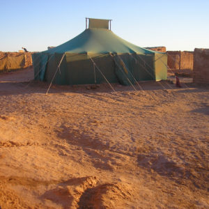 POLISARIO_refugee_camp_-_Western_Sahara