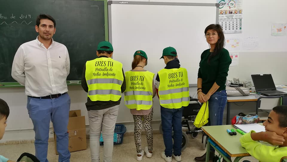 La ‘Patrulla del medio ambiente’ en Talayuela, Cáceres