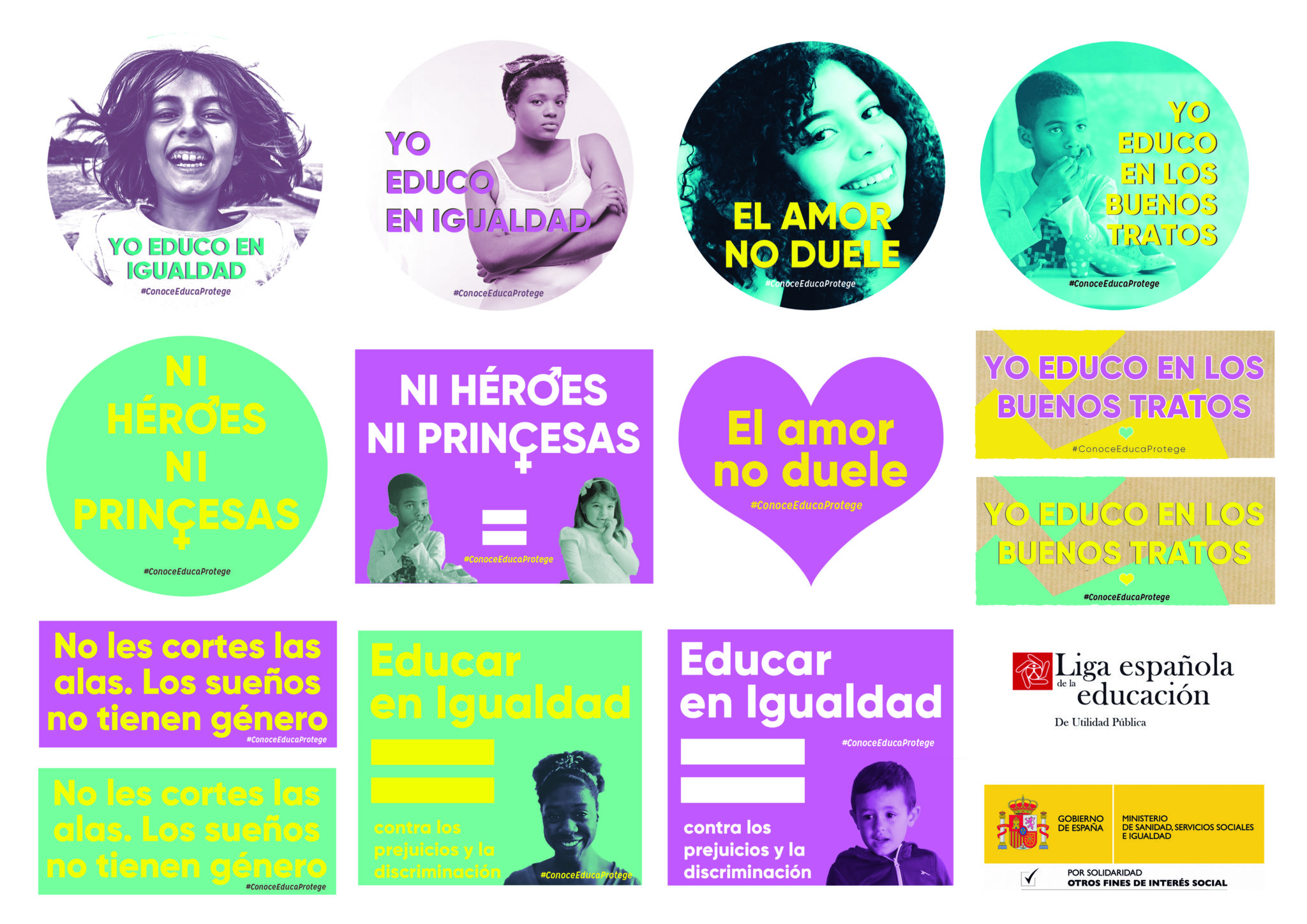 La “X Solidaria” nos ayuda a trabajar para erradicar la violencia de ...