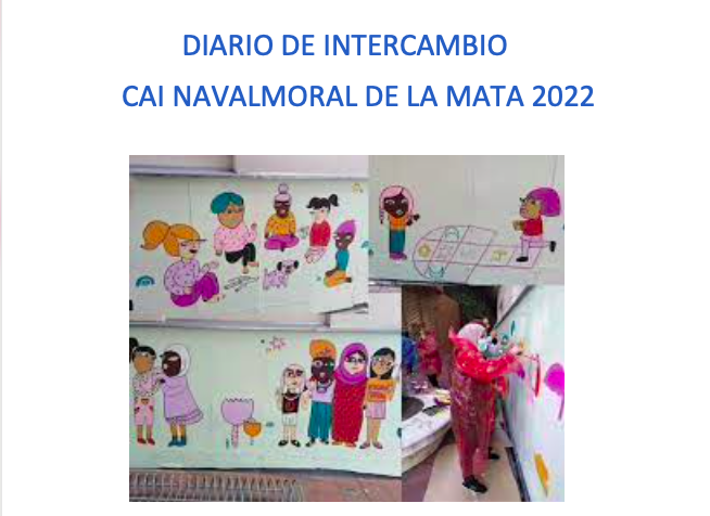Diario de Intercambio CAI Navalmoral de la Mata 2022