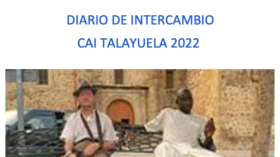 Diario de Intercambio CAI Talayuela 2022