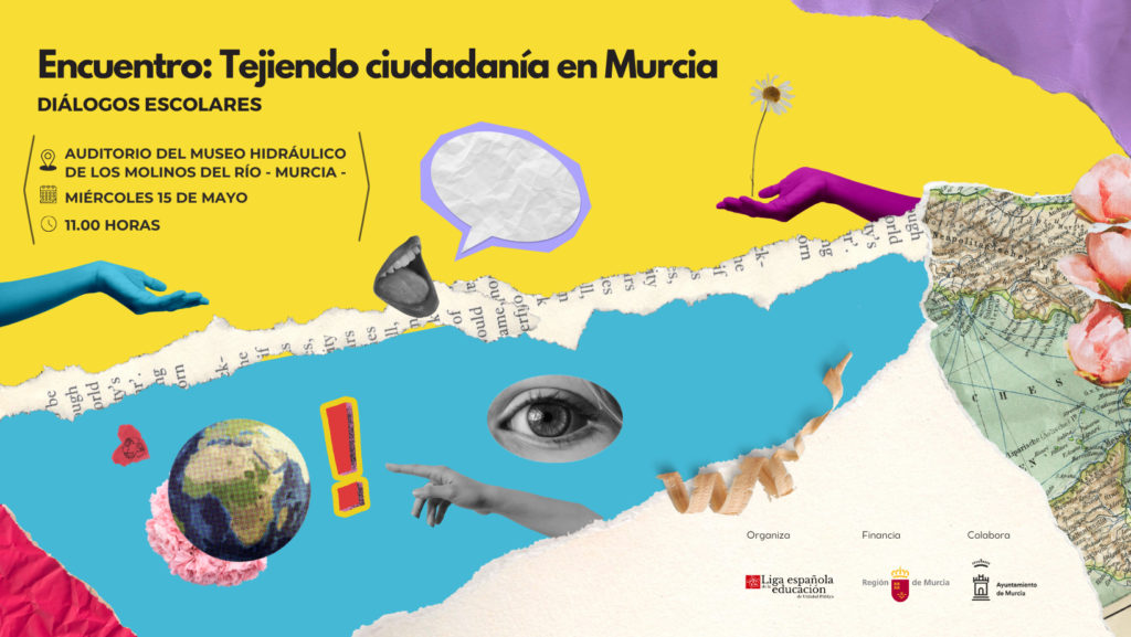 El próximo miércoles 15 de mayo tendrá lugar el encuentro en el que participarán alumnos y alumnas de diversos CEIP e IES de Murcia, Archena y Santomera.