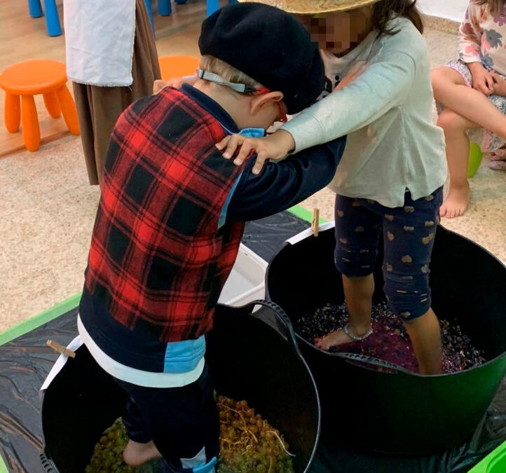 Fiesta de la Vendimia en el CECOAF de Toro