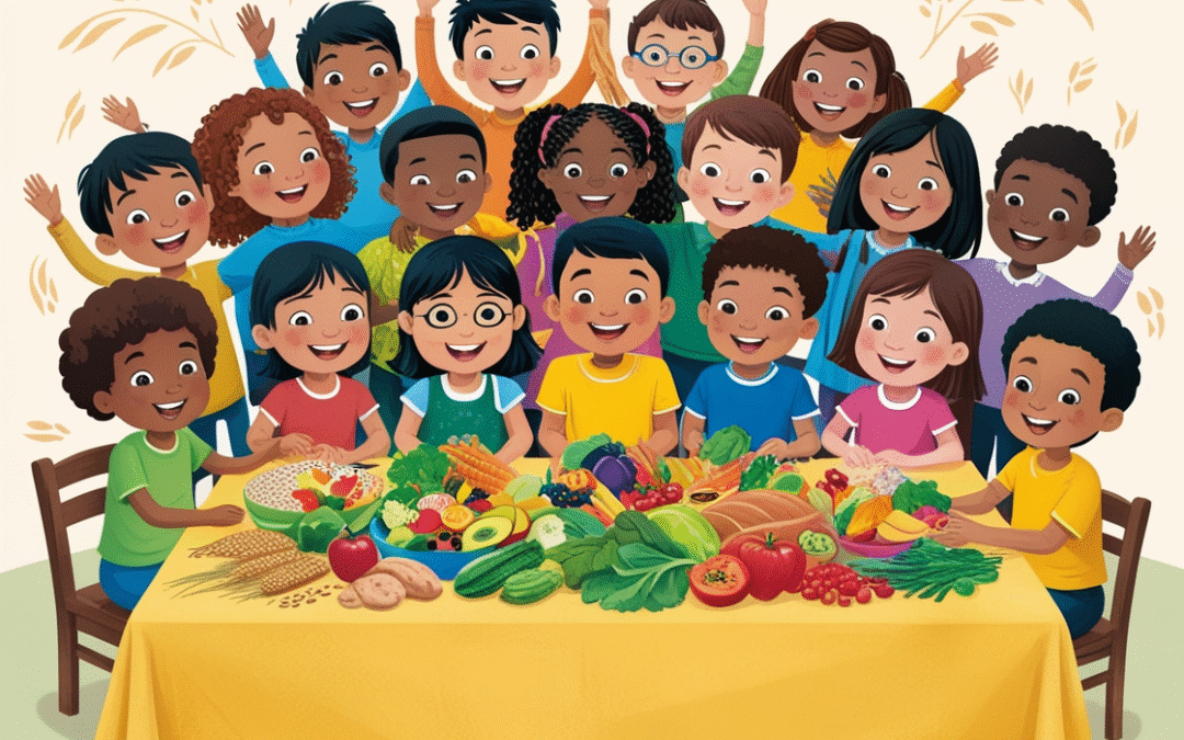 “Conoce, Educa, Protege” celebra el Día de la Infancia promoviendo el derecho a una alimentación y entorno saludables