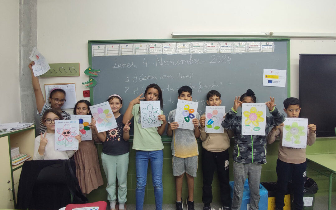Impulsamos la interculturalidad en las aulas del CEIP San Antonio de Torre-Pacheco (Murcia)