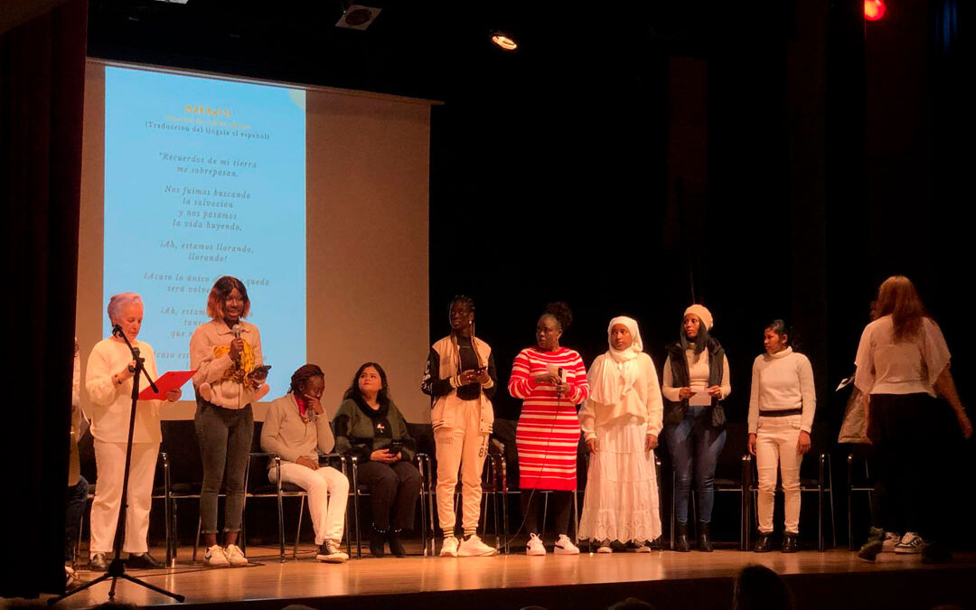 Presentación del cuento “Los Sueños de Olluquito” en el CDI de Arganzuela (Madrid)