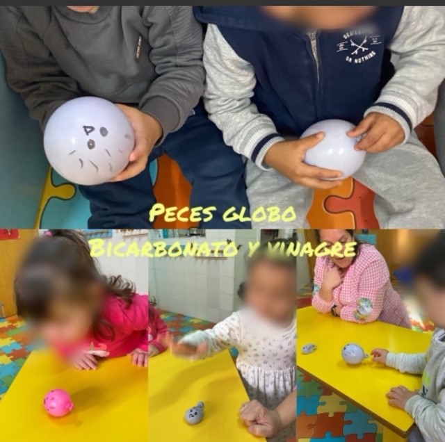 El CEI Casa de niñas y niños “La Fuentecica” celebra el Día de la Mujer y la Niña en la Ciencia