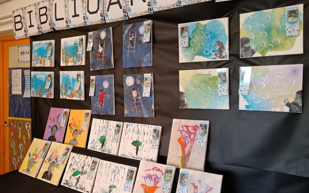 Proyecto «Biblioarte» en la Casa de niños y niñas Pilocha