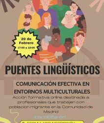 Taller sobre procedimientos básicos para favorecer la inclusión de las personas migrantes