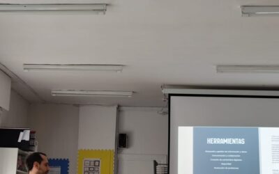 Acto de presentación de la guía para el buen uso digital