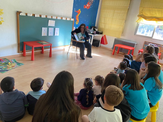 ¿Me cuentas un cuento?