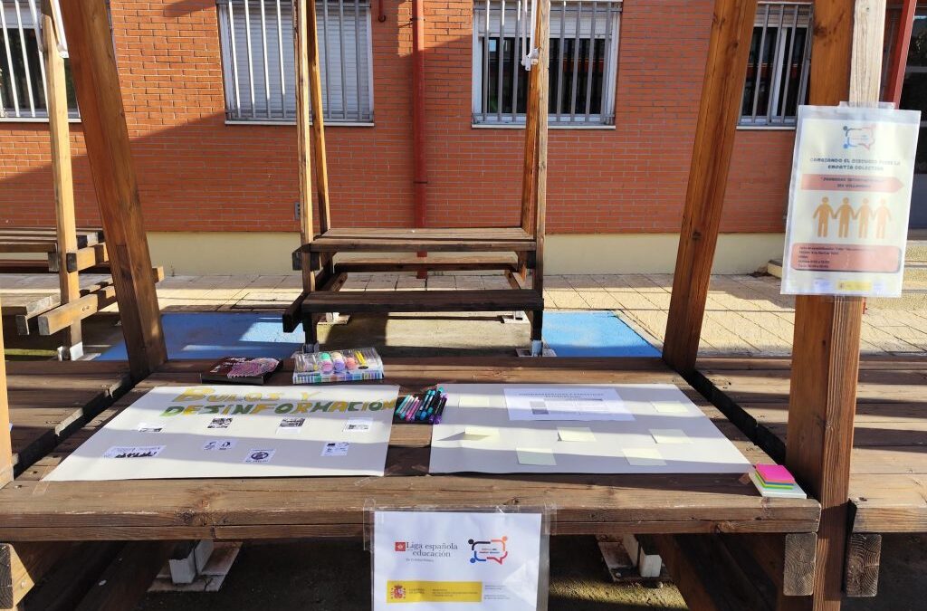 Cambiando el discurso desde la empatía colectiva