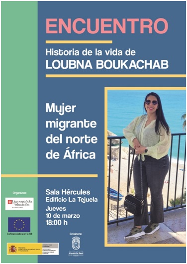 Historia de vida de Loubna Boukachab
