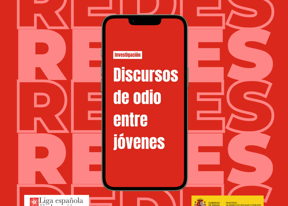 Los jóvenes perciben que los discursos de odio en redes sociales son cotidianos y están normalizados