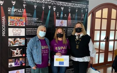 El programa de CAI participa en el “Libro Solidario” en Santa Lucía de Tirajana