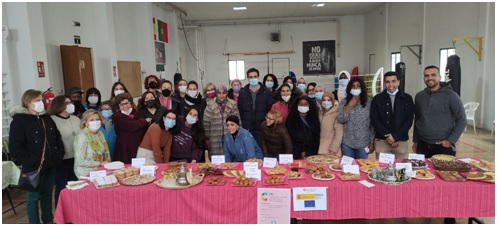 Comida para la convivencia intercultural en Alcalá la Real, Jaén