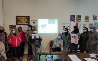 Charla-coloquio “Salud intercultural” en Alcalá la Real, Jaén