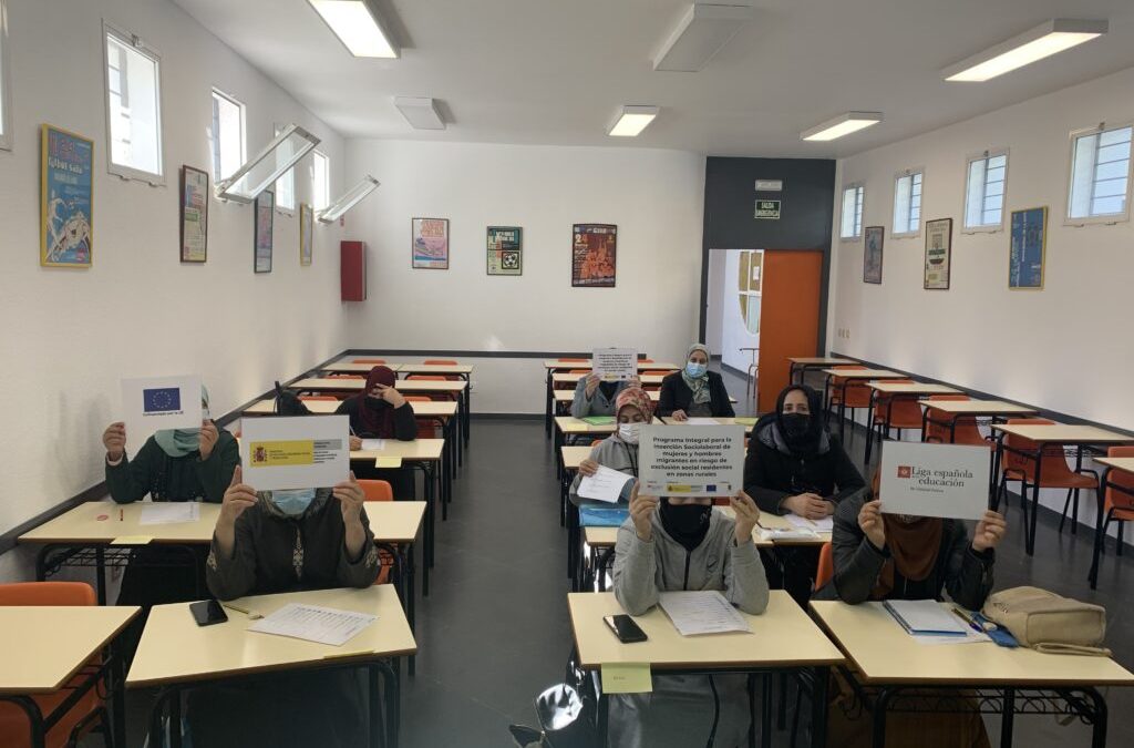 Llegamos a la mitad el programa ISL en Navalmoral de la Mata, Cáceres
