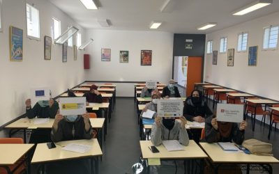 Llegamos a la mitad el programa ISL en Navalmoral de la Mata, Cáceres