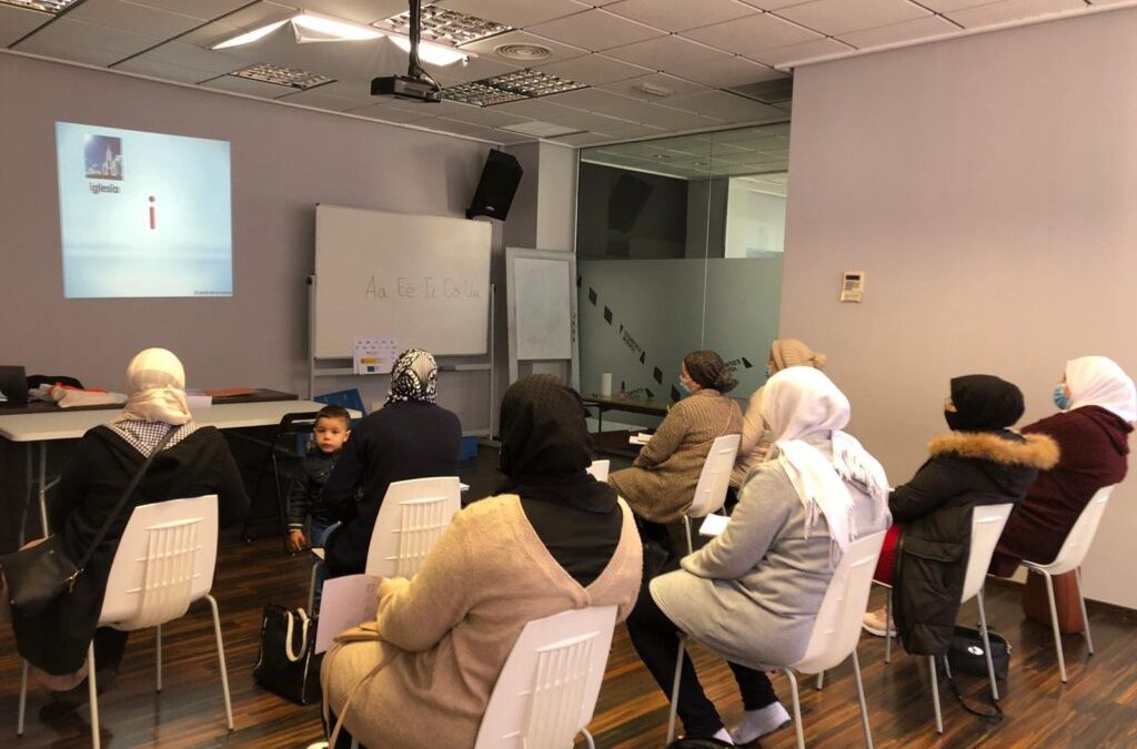 Talleres pre-laborales con gran aceptación de los participantes en Santomera, Murcia
