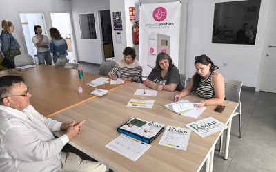 Taller sobre migración e inclusión con la Asociación Proyecto Abraham