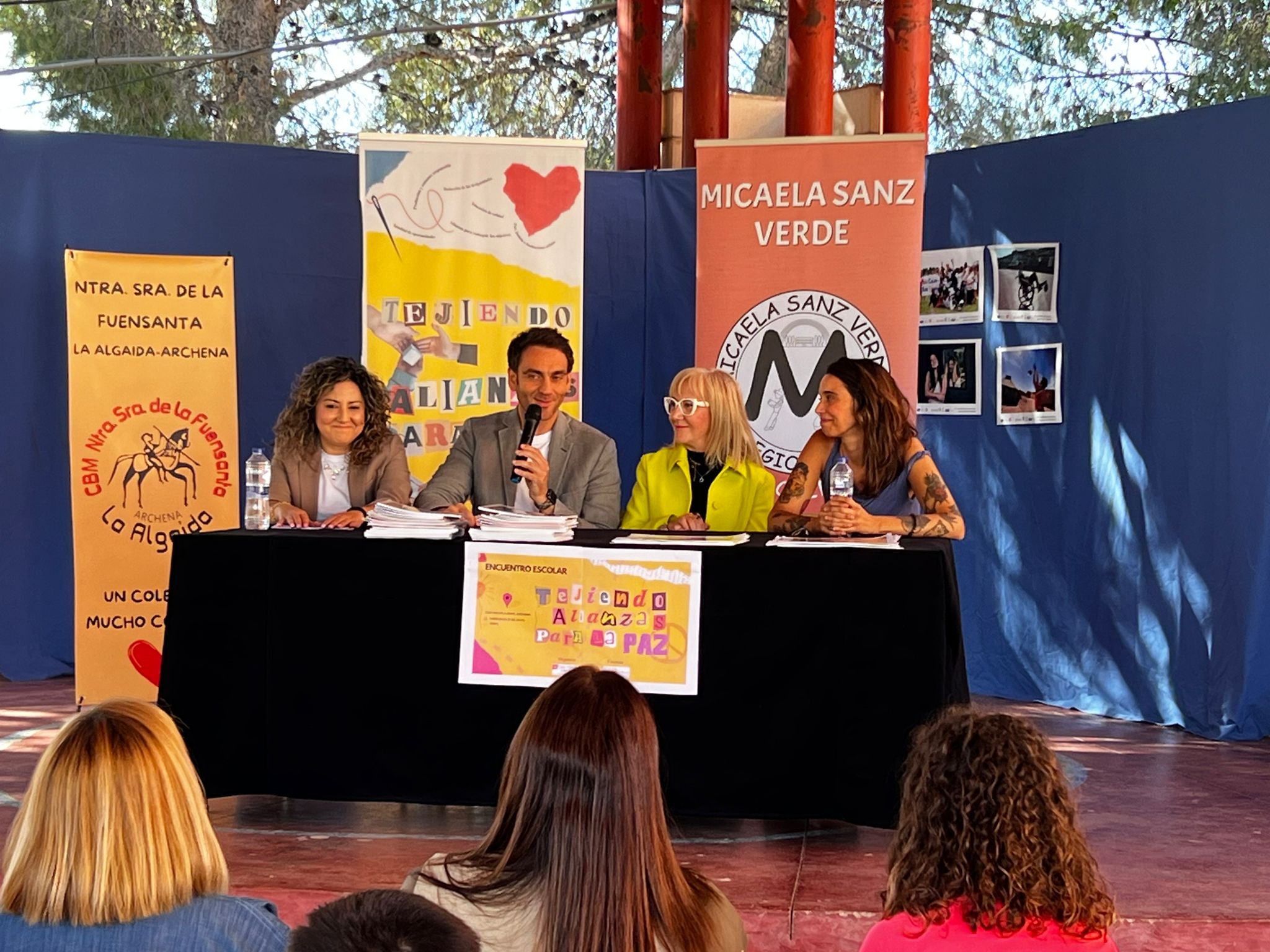 Finaliza el proyecto 'Tejiendo Alianzas para la Paz' con éxito de ...
