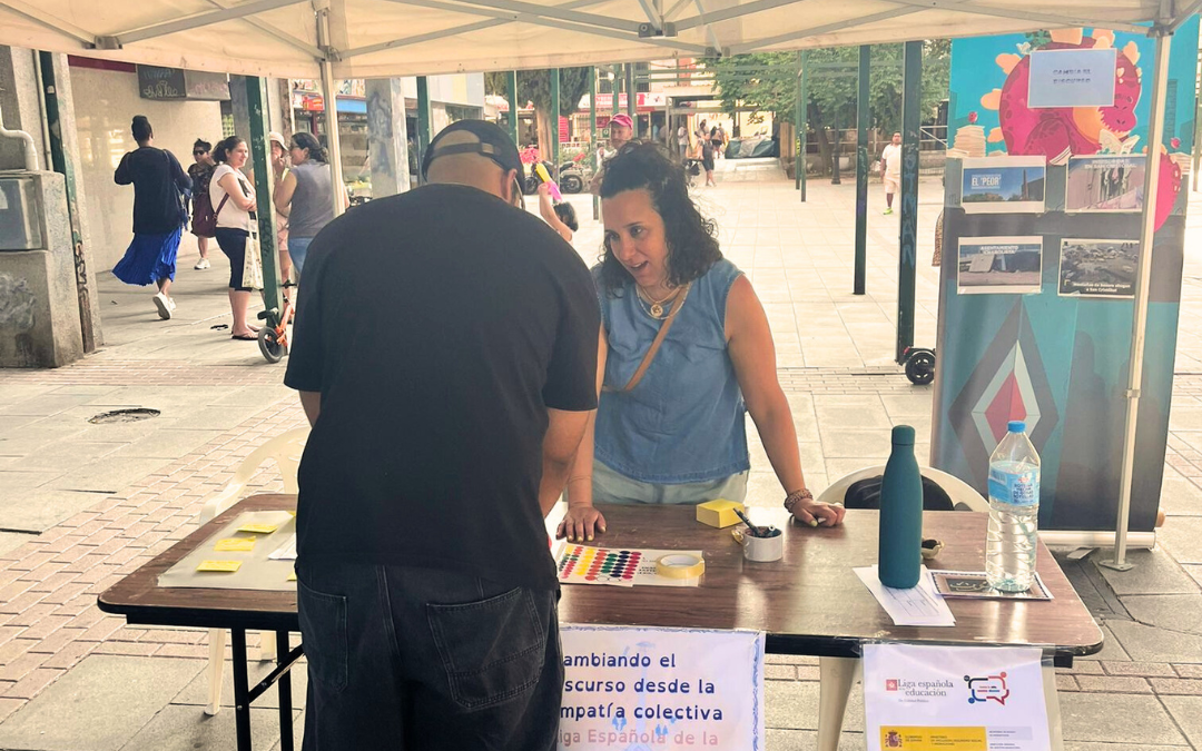 Participamos en la Acción Global Ciudadana de San Cristóbal de los Ángeles