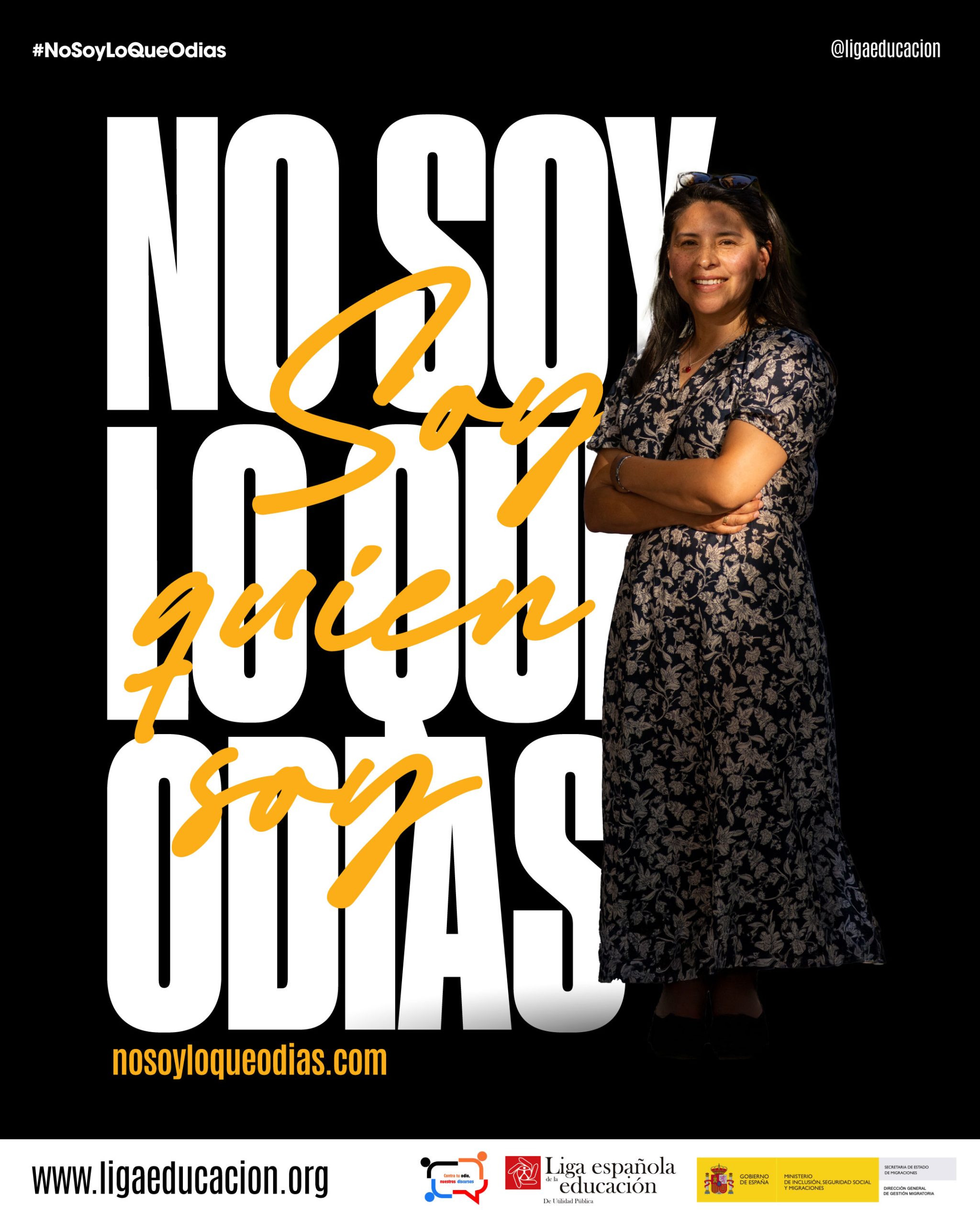 Campaña 'No soy lo que odias' para sensibilizar contra los discursos de ...