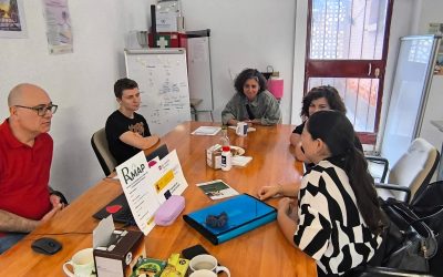 Jornada de reflexión e intercambio con la asociación Rasinet de Murcia