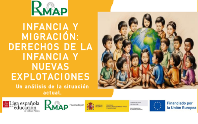 Píldora formativa RAMAP: ‘Infancia y migración: Derechos de la Infancia y nuevas explotaciones’