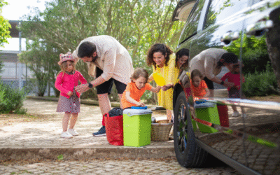 Juegos (sin pantallas) para entretener a los niños y niñas en  los viajes en coche