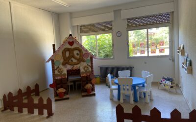 Inauguramos un rincón de lectura en CECOAF Toro