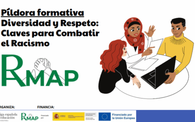 Píldora formativa RAMAP: ‘Diversidad y respeto, claves para combatir el racismo’