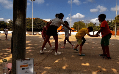 Despedimos un verano lleno de juegos interculturales