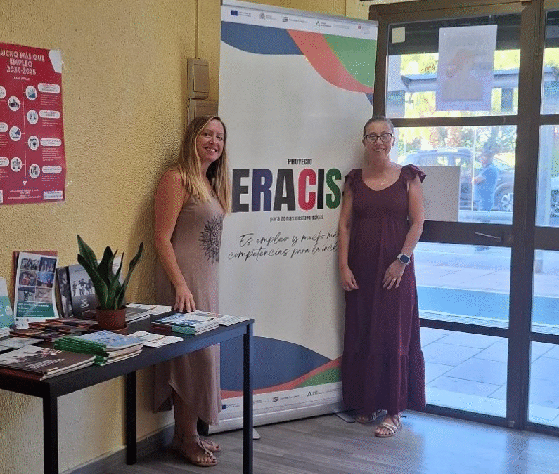 ERACIS+: El programa “Es empleo y mucho más” ofrece apoyo sociolaboral en Cádiz 