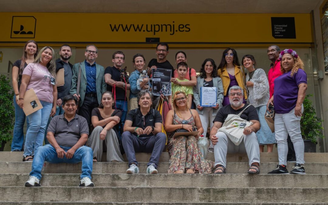 La Liga de la Educación participa en la I Jornada Antirracista de Jaén a través del proyecto SIAR