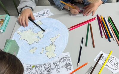 Un mundo diverso en el aula: jugando y aprendiendo, descubriendo la interculturalidad
