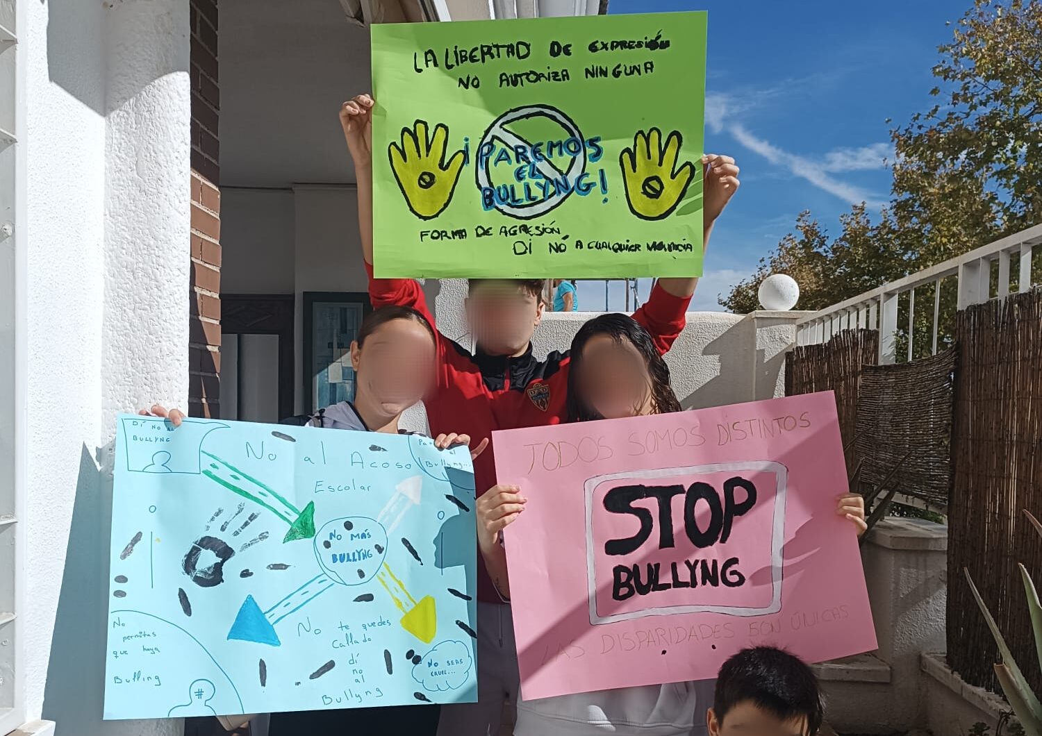 El CPM Liga Giennense se une a la lucha contra el acoso escolar - Liga ...