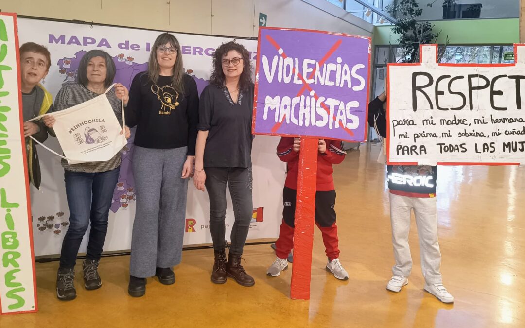 25N, Día Internacional de la Violencia contra la Mujer: Marcha #SinMochila