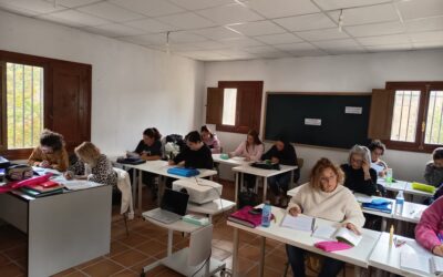 Comienzan los cursos de formación para la atención sociosanitaria a personas dependientes en instituciones sociales