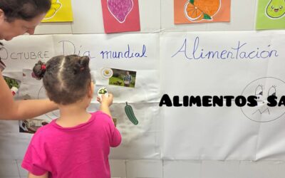 Trabajamos la alimentación sana en La Fuentecica