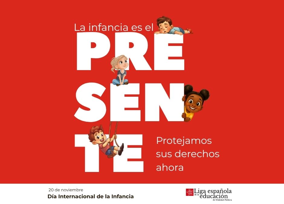 ‘La infancia es el presente’: garantizar sus derechos es una urgencia inaplazable