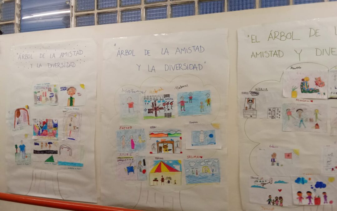 Taller ‘El árbol de la amistad y la diversidad cultural’
