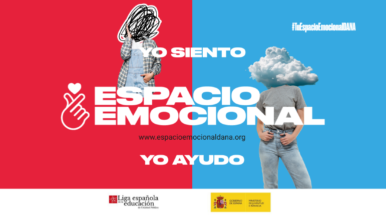 Lanzamos la web ‘Espacio emocional’ para cuidar la salud mental de la juventud afectada por la DANA