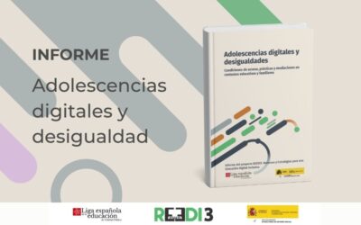 REEDI3 concluye su diagnóstico sobre desigualdades digitales en la adolescencia
