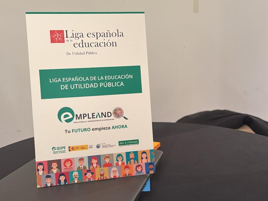 IN-Fórmate Empleo en la Feria de Empleo y Emprendimiento de Extremadura Empleando