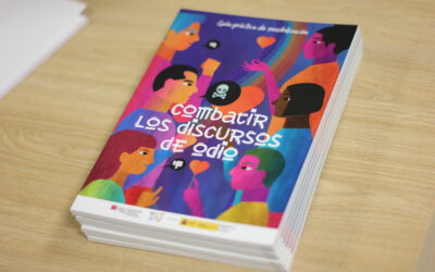 Presentamos la guía práctica de sensibilización ‘Combatir los discursos de Odio’