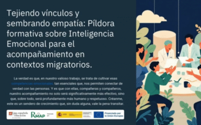 Píldora RAMAP: Inteligencia Emocional para el acompañamiento en contextos migratorios