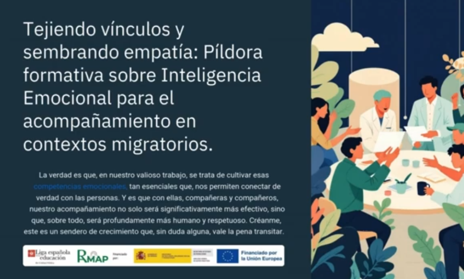 Píldora RAMAP: Inteligencia Emocional para el acompañamiento en contextos migratorios